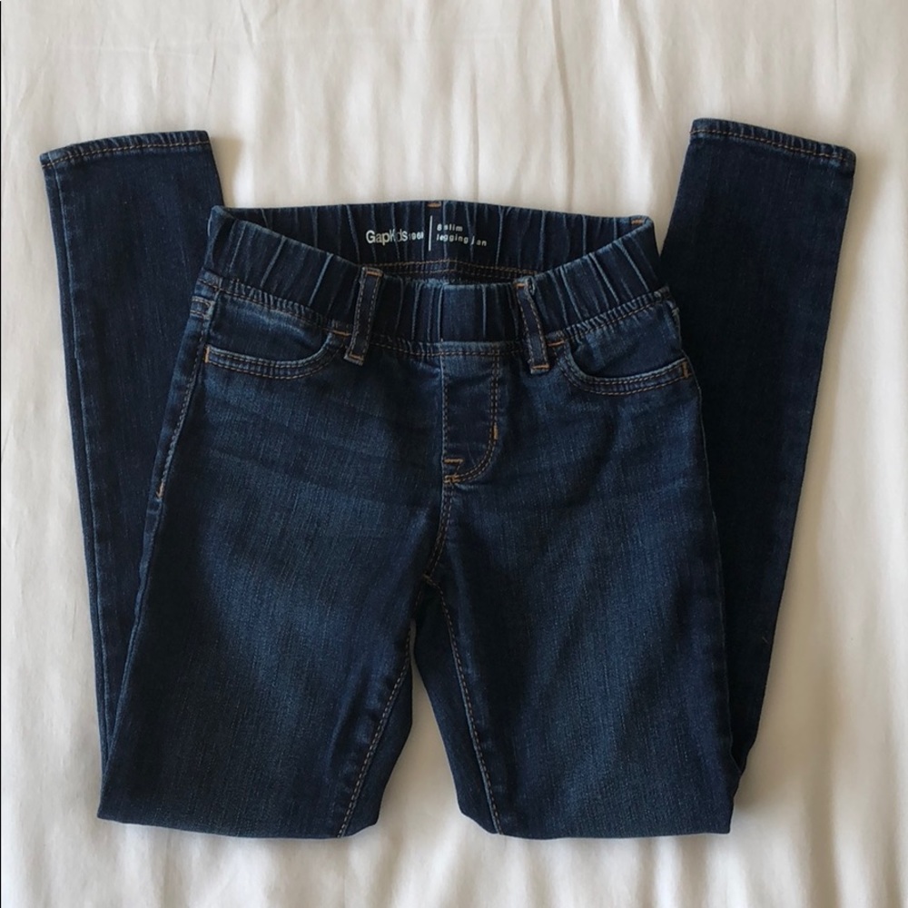 Girls denim jeggings